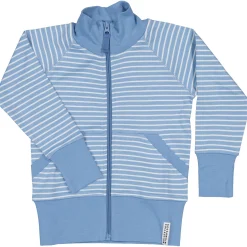 Barn Geggamoja Tröjor|Jackor<Ziptröja Blå