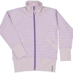 Barn Geggamoja Tröjor<Ziptröja Lila