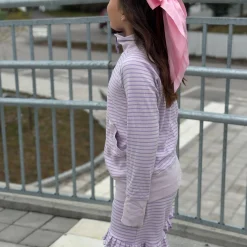 Barn Geggamoja Tröjor<Ziptröja Lila