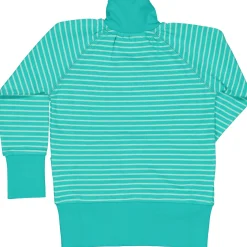 Barn Geggamoja Tröjor<Ziptröja Turkos