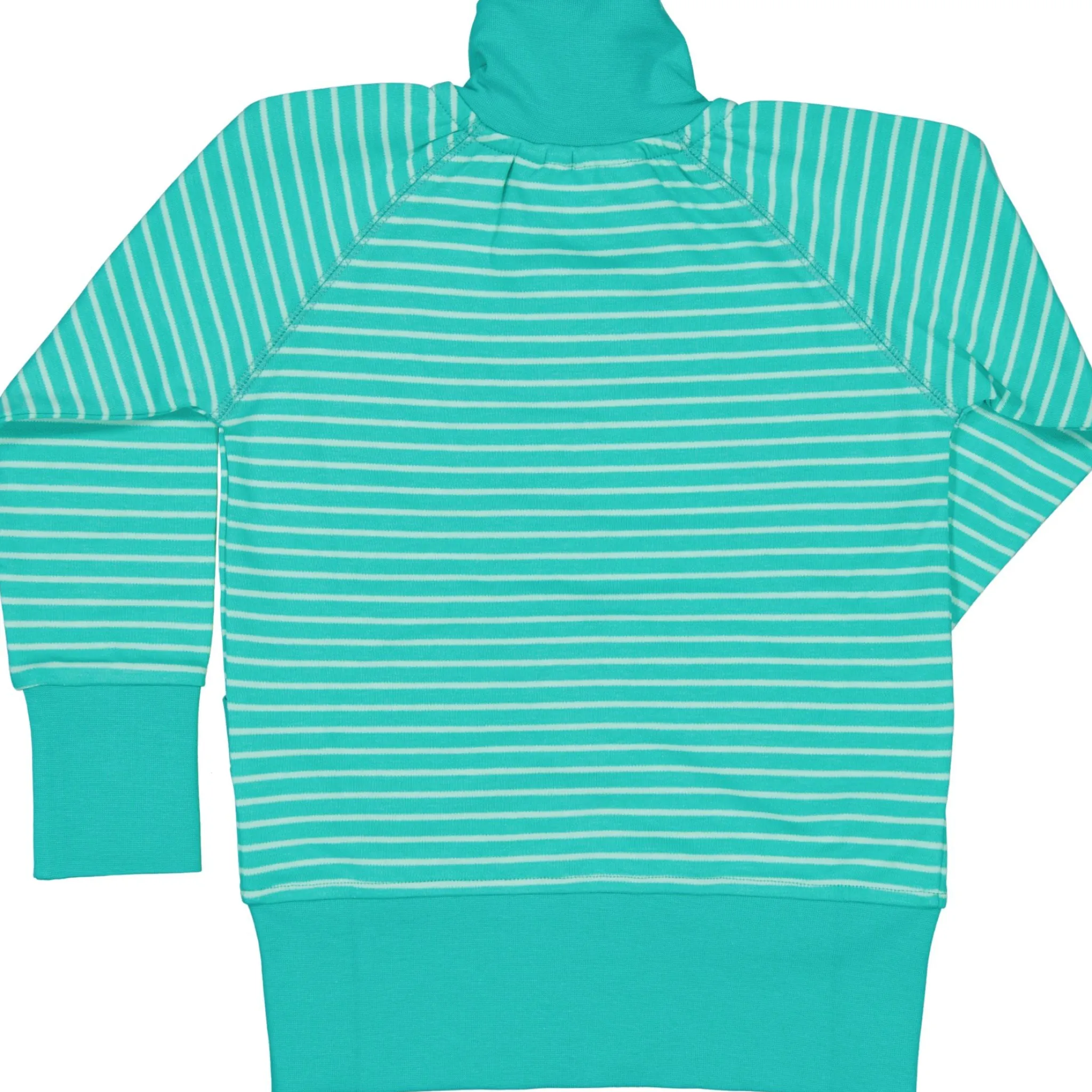 Barn Geggamoja Tröjor<Ziptröja Turkos